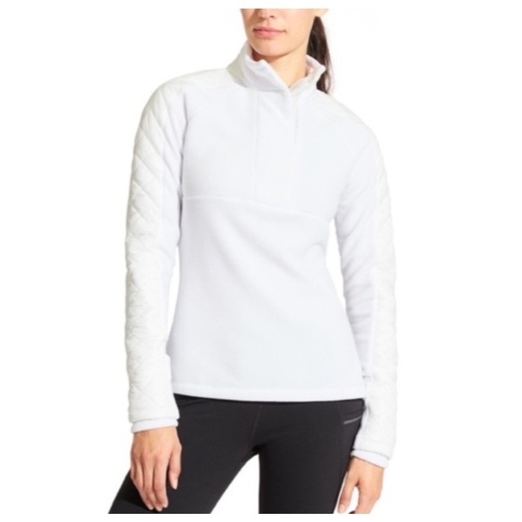 Athleta Tops - ATHLETA Vortex Half Zip NWOT